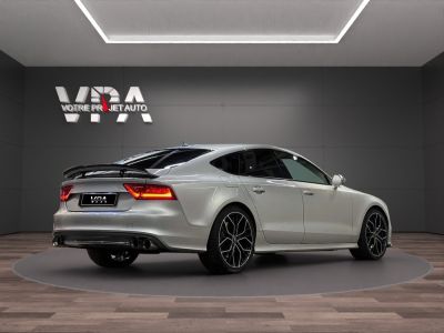 Audi S7 SB 40 TFSI 420ch CARBONE BOSE ECHAPPEMENT SPORT ALCANTARA   - 7