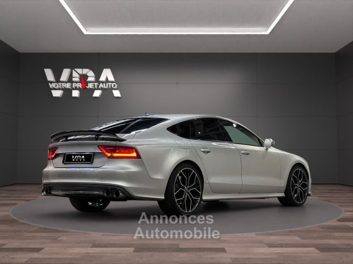 Audi S7 SB 40 TFSI 420ch CARBONE BOSE ECHAPPEMENT SPORT ALCANTARA - 7