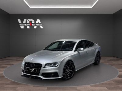 Audi S7 SB 40 TFSI 420ch CARBONE BOSE ECHAPPEMENT SPORT ALCANTARA   - 8