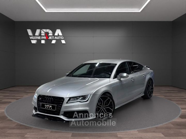 Audi S7 SB 40 TFSI 420ch CARBONE BOSE ECHAPPEMENT SPORT ALCANTARA - 8