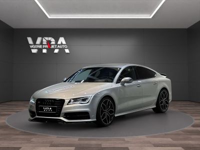 Audi S7 SB 40 TFSI 420ch CARBONE BOSE ECHAPPEMENT SPORT ALCANTARA   - 9