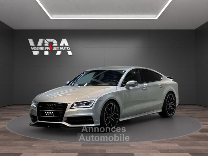 Audi S7 SB 40 TFSI 420ch CARBONE BOSE ECHAPPEMENT SPORT ALCANTARA - 9