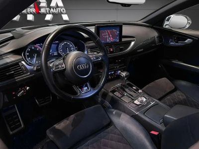 Audi S7 SB 40 TFSI 420ch CARBONE BOSE ECHAPPEMENT SPORT ALCANTARA   - 11