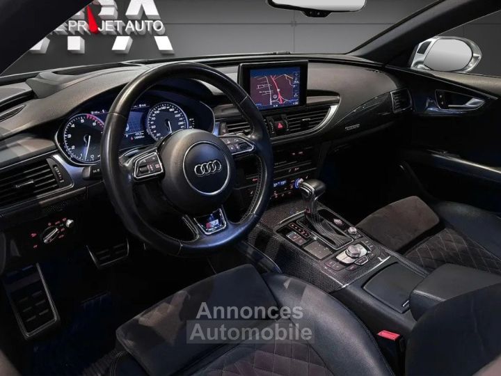 Audi S7 SB 40 TFSI 420ch CARBONE BOSE ECHAPPEMENT SPORT ALCANTARA - 11