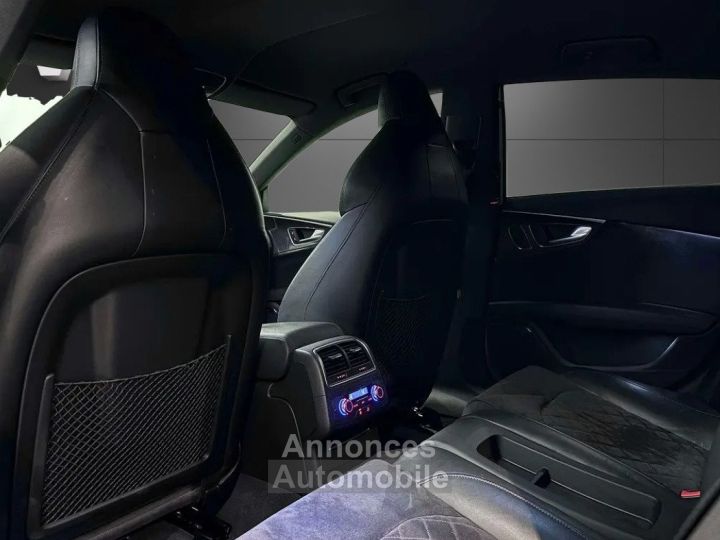 Audi S7 SB 40 TFSI 420ch CARBONE BOSE ECHAPPEMENT SPORT ALCANTARA - 12