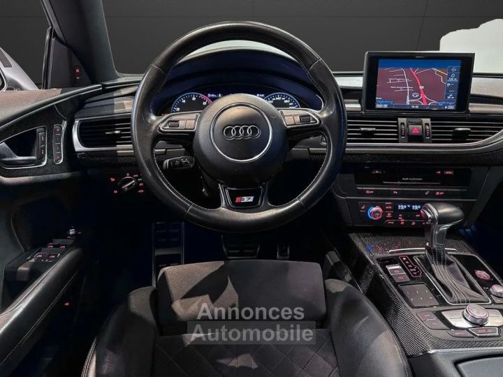 Audi S7 SB 40 TFSI 420ch CARBONE BOSE ECHAPPEMENT SPORT ALCANTARA - 13
