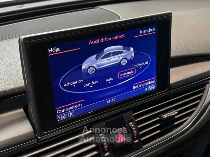 Audi S7 SB 40 TFSI 420ch CARBONE BOSE ECHAPPEMENT SPORT ALCANTARA - 14