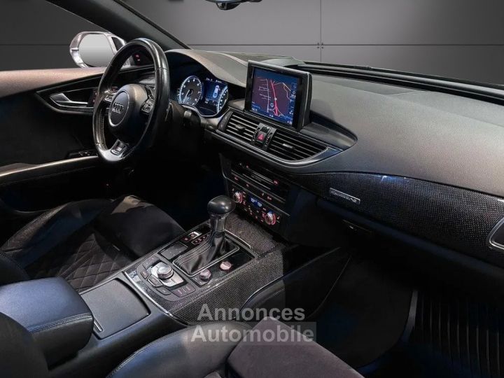 Audi S7 SB 40 TFSI 420ch CARBONE BOSE ECHAPPEMENT SPORT ALCANTARA - 15