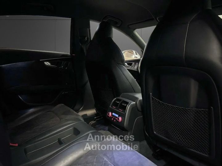 Audi S7 SB 40 TFSI 420ch CARBONE BOSE ECHAPPEMENT SPORT ALCANTARA - 16