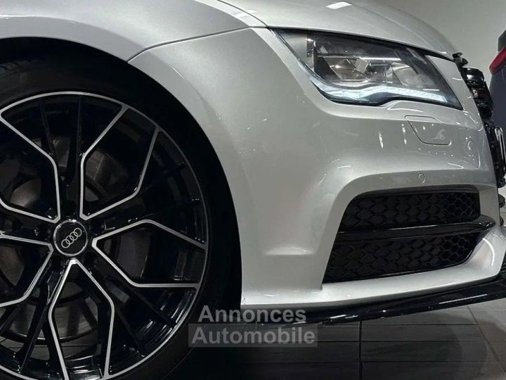 Audi S7 SB 40 TFSI 420ch CARBONE BOSE ECHAPPEMENT SPORT ALCANTARA - 17