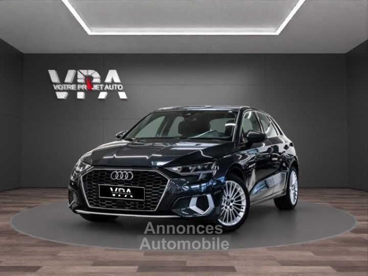 Audi A3 SPORTBACK 30 TFSI 110CH CARPLAY VIRTUAL COCKPIT SIEGES CHAUFFANTS - 1