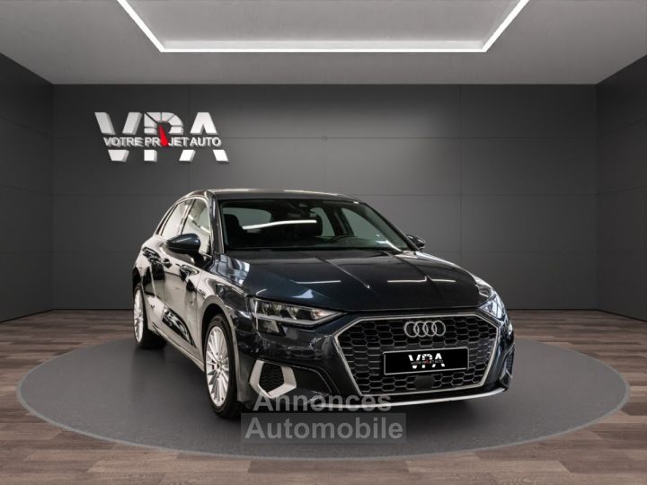 Audi A3 SPORTBACK 30 TFSI 110CH CARPLAY VIRTUAL COCKPIT SIEGES CHAUFFANTS - 3