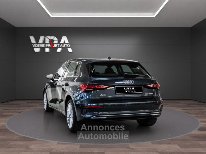 Audi A3 SPORTBACK 30 TFSI 110CH CARPLAY VIRTUAL COCKPIT SIEGES CHAUFFANTS - 5