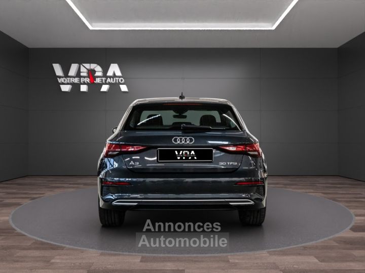 Audi A3 SPORTBACK 30 TFSI 110CH CARPLAY VIRTUAL COCKPIT SIEGES CHAUFFANTS - 6
