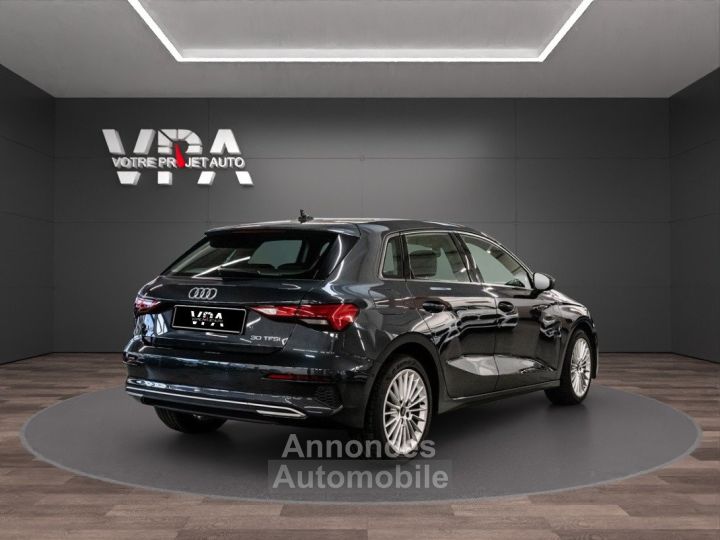 Audi A3 SPORTBACK 30 TFSI 110CH CARPLAY VIRTUAL COCKPIT SIEGES CHAUFFANTS - 7