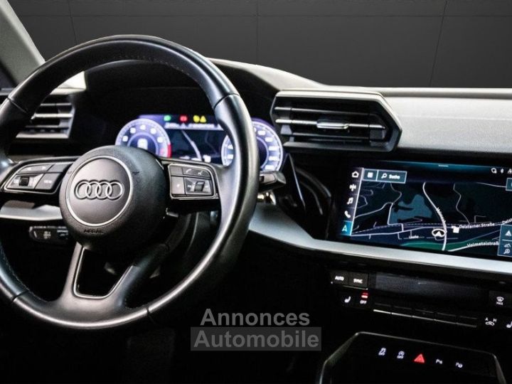Audi A3 SPORTBACK 30 TFSI 110CH CARPLAY VIRTUAL COCKPIT SIEGES CHAUFFANTS - 11