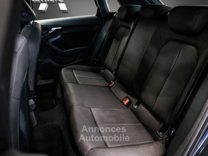 Audi A3 SPORTBACK 30 TFSI 110CH CARPLAY VIRTUAL COCKPIT SIEGES CHAUFFANTS - 12