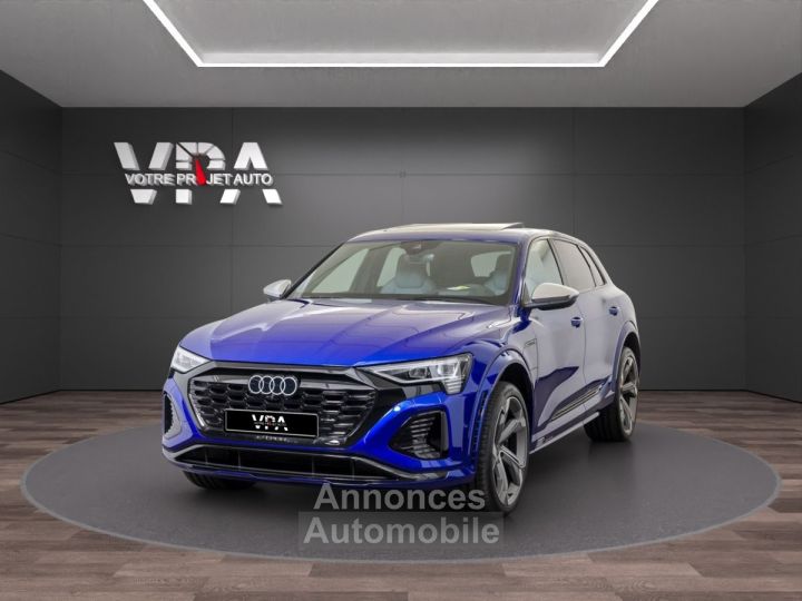 Audi SQ8 E-TRON 503CH TOIT PANO OUVRANT CARPLAY PACK HIVER VIRTUAL COCKPIT - 1
