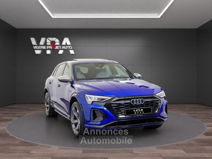 Audi SQ8 E-TRON 503CH TOIT PANO OUVRANT CARPLAY PACK HIVER VIRTUAL COCKPIT - 2