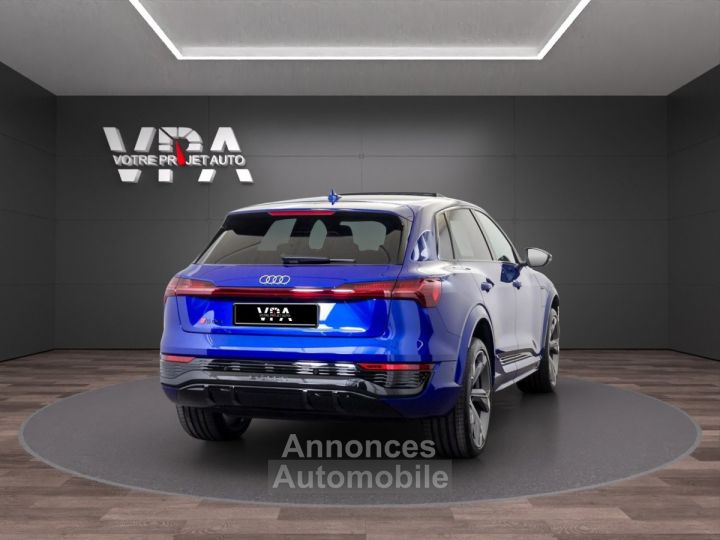 Audi SQ8 E-TRON 503CH TOIT PANO OUVRANT CARPLAY PACK HIVER VIRTUAL COCKPIT - 4
