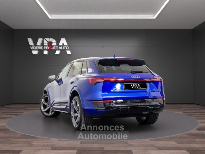 Audi SQ8 E-TRON 503CH TOIT PANO OUVRANT CARPLAY PACK HIVER VIRTUAL COCKPIT - 5