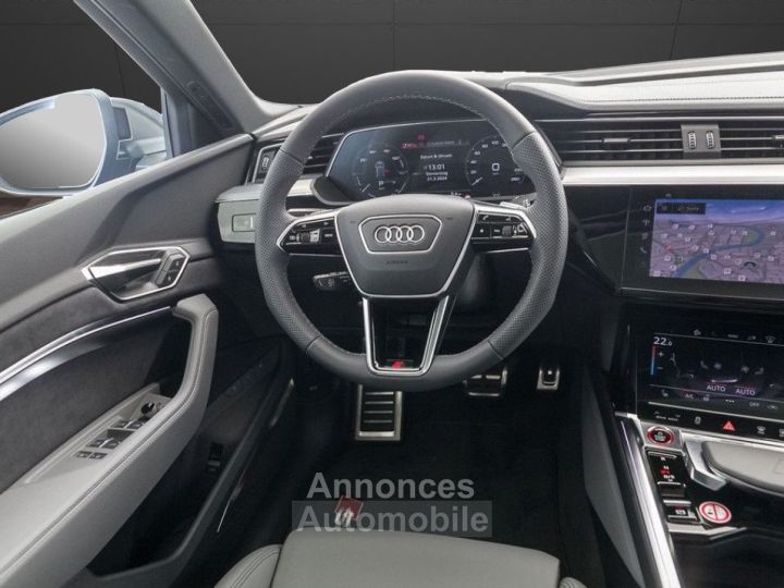 Audi SQ8 E-TRON 503CH TOIT PANO OUVRANT CARPLAY PACK HIVER VIRTUAL COCKPIT - 6