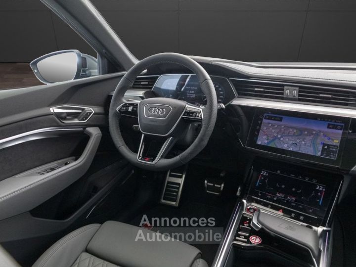 Audi SQ8 E-TRON 503CH TOIT PANO OUVRANT CARPLAY PACK HIVER VIRTUAL COCKPIT - 7