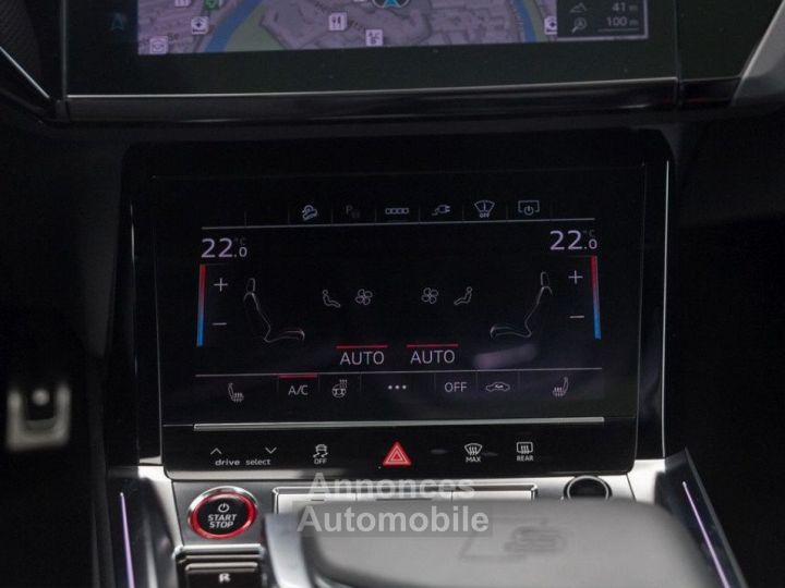 Audi SQ8 E-TRON 503CH TOIT PANO OUVRANT CARPLAY PACK HIVER VIRTUAL COCKPIT - 9