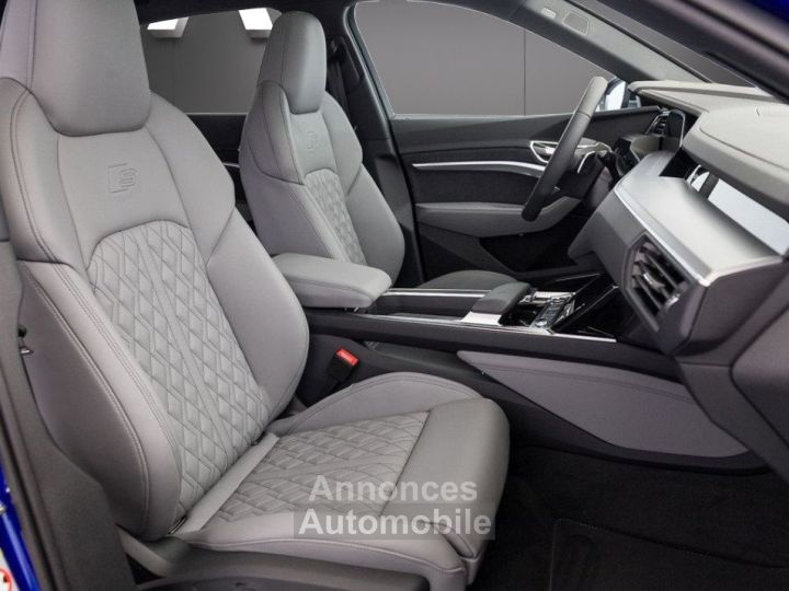 Audi SQ8 E-TRON 503CH TOIT PANO OUVRANT CARPLAY PACK HIVER VIRTUAL COCKPIT - 10