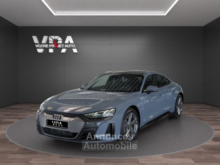 Audi e-tron GT Quattro 360° Toit pano - ACC - 1