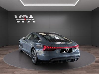 Audi e-tron GT Quattro 360° Toit pano - ACC   - 4