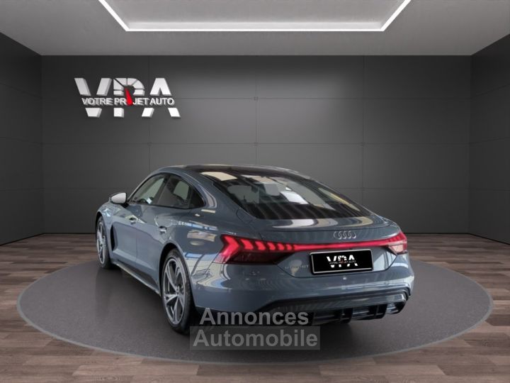 Audi e-tron GT Quattro 360° Toit pano - ACC - 4