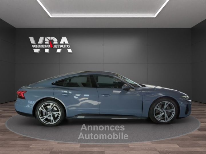 Audi e-tron GT Quattro 360° Toit pano - ACC - 7