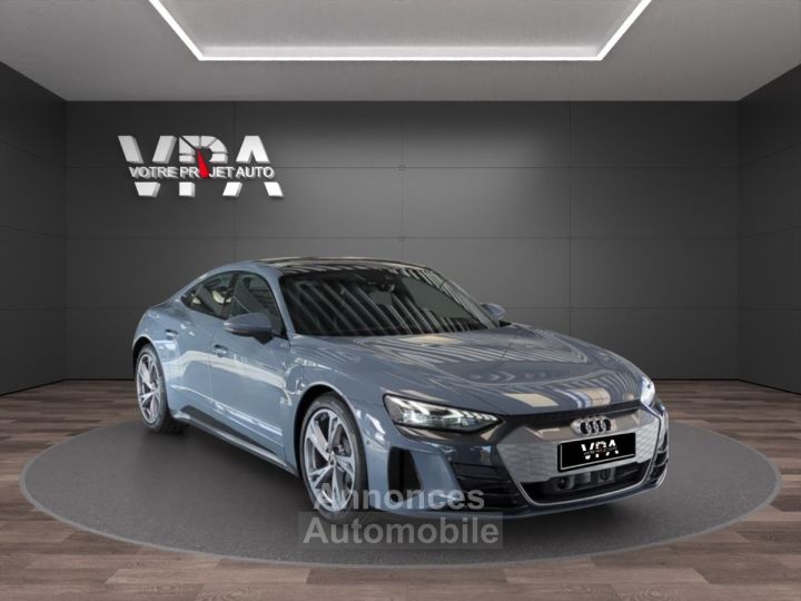 Audi e-tron GT Quattro 360° Toit pano - ACC - 8