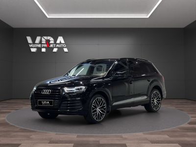 Audi Q7 V6 30 TDI 218CH S-LINE QUATTRO VIRTUAL COCKPIT SONO BOSE SIEGES SPORT ATTELAGE   - 1