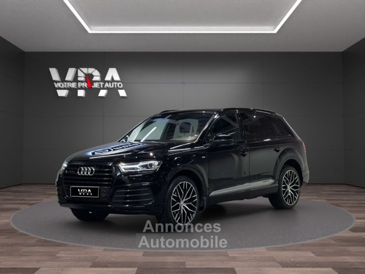 Audi Q7 V6 30 TDI 218CH S-LINE QUATTRO VIRTUAL COCKPIT SONO BOSE SIEGES SPORT ATTELAGE - 1