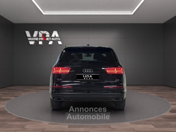 Audi Q7 V6 30 TDI 218CH S-LINE QUATTRO VIRTUAL COCKPIT SONO BOSE SIEGES SPORT ATTELAGE - 7