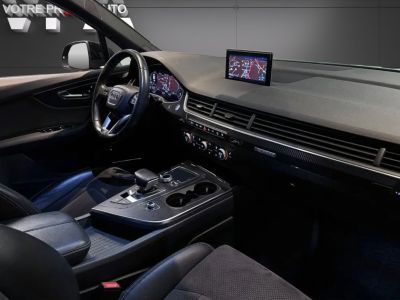 Audi Q7 V6 30 TDI 218CH S-LINE QUATTRO VIRTUAL COCKPIT SONO BOSE SIEGES SPORT ATTELAGE   - 12