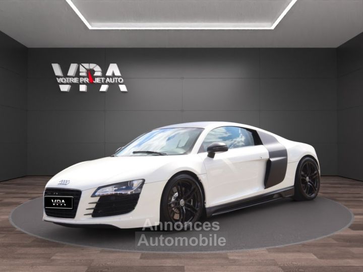 Audi R8 42 FSI V8 420CH QUATTRO BANG&amp;OLUFSEN SIEGES CHAUFFANTS - 1
