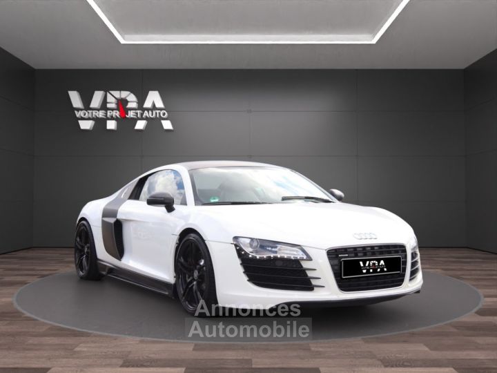 Audi R8 42 FSI V8 420CH QUATTRO BANG&amp;OLUFSEN SIEGES CHAUFFANTS - 3