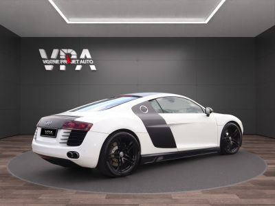 Audi R8 42 FSI V8 420CH QUATTRO BANG&amp;OLUFSEN SIEGES CHAUFFANTS   - 4