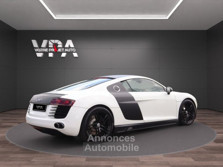 Audi R8 42 FSI V8 420CH QUATTRO BANG&amp;OLUFSEN SIEGES CHAUFFANTS - 4