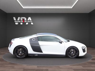 Audi R8 42 FSI V8 420CH QUATTRO BANG&amp;OLUFSEN SIEGES CHAUFFANTS   - 5