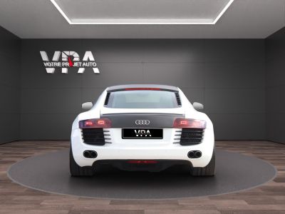 Audi R8 42 FSI V8 420CH QUATTRO BANG&amp;OLUFSEN SIEGES CHAUFFANTS   - 6
