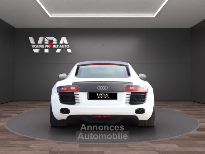 Audi R8 42 FSI V8 420CH QUATTRO BANG&amp;OLUFSEN SIEGES CHAUFFANTS - 6