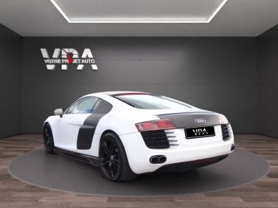 Audi R8 42 FSI V8 420CH QUATTRO BANG&amp;OLUFSEN SIEGES CHAUFFANTS   - 7