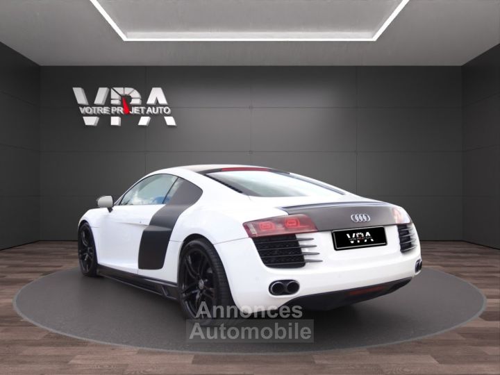 Audi R8 42 FSI V8 420CH QUATTRO BANG&amp;OLUFSEN SIEGES CHAUFFANTS - 7