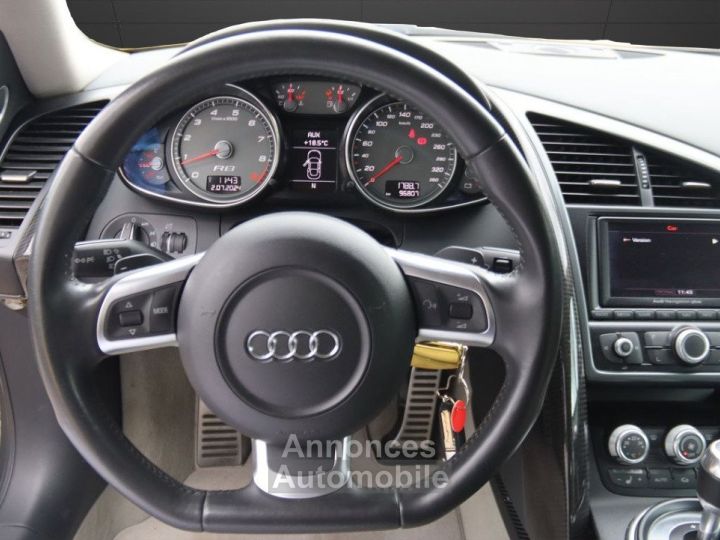 Audi R8 42 FSI V8 420CH QUATTRO BANG&amp;OLUFSEN SIEGES CHAUFFANTS - 9