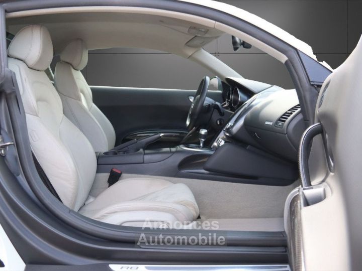 Audi R8 42 FSI V8 420CH QUATTRO BANG&amp;OLUFSEN SIEGES CHAUFFANTS - 11