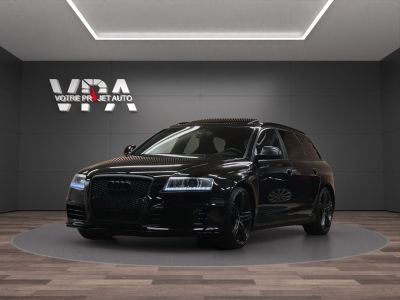 Audi RS6 PLUS V10 50V10 TFSI 580CH FULL BLACK TOIT PANO   - 1